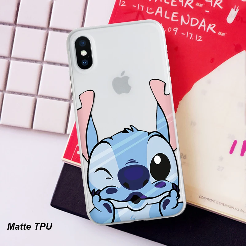 sinvbi Матовые Мультяшные милые роскошные чехлы на заднюю панель для iPhone 11 Pro XS Max XR X для iPhone 5 5S S SE 8 7 10 6 6S Plus чехлы из мягкого ТПУ силикона - Цвет: sinvbi