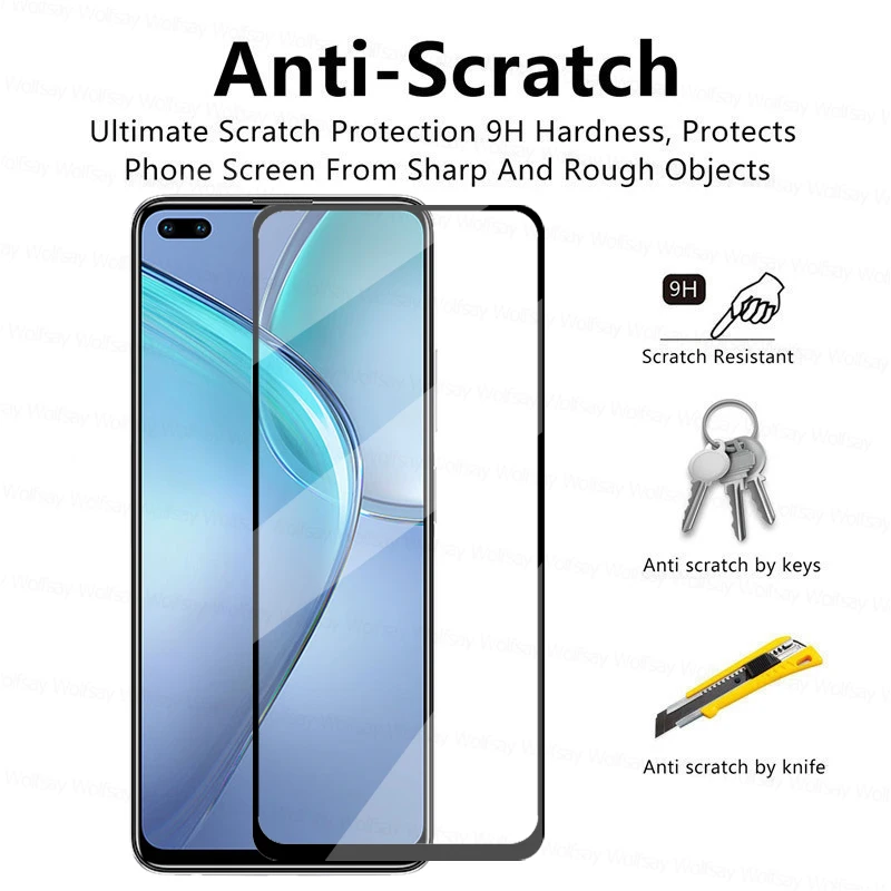 Protector de pantalla de cristal templado para Infinix Zero 8, pel&iacute;cula protectora para tel&eacute;fono, pel&iacute;cula para Infinix Zero 8-2