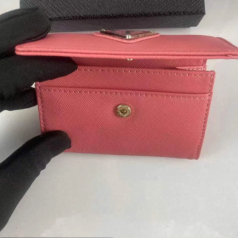 

Однотонный кожаный мини-клатч в стиле ретро, новинка, Модный женский кошелек с держателем для карт