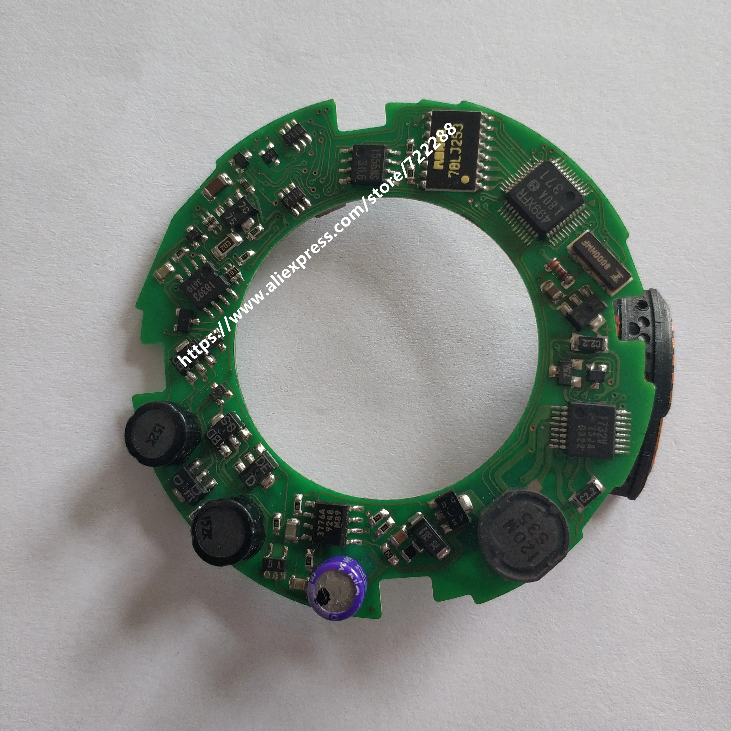 Запасные части для Canon EF 28-70 мм F/2 8 L USM объектив основная схема PCB MCU плата
