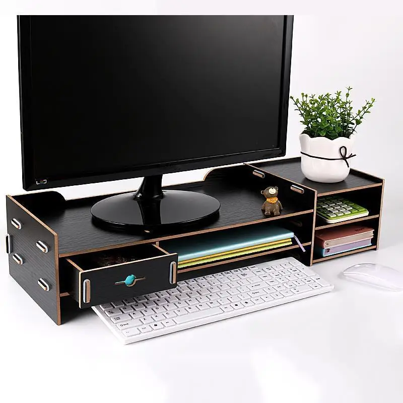 

estanteria Headphone Holder Shelf Room Organizer Organization Computer Display Stand Storage Prateleira Estantes Repisas Rack