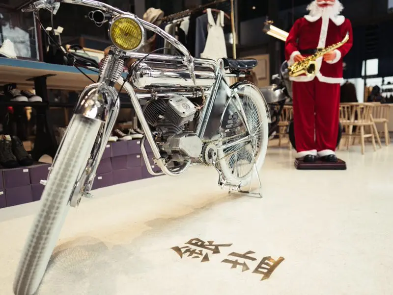 

26inch Vimtage Fuel Bike TC1919 Indian Retro Fuel Bike