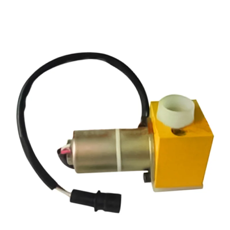 

320B excavator main pump solenoid valve 5I-8368 139-3990 Free shipping