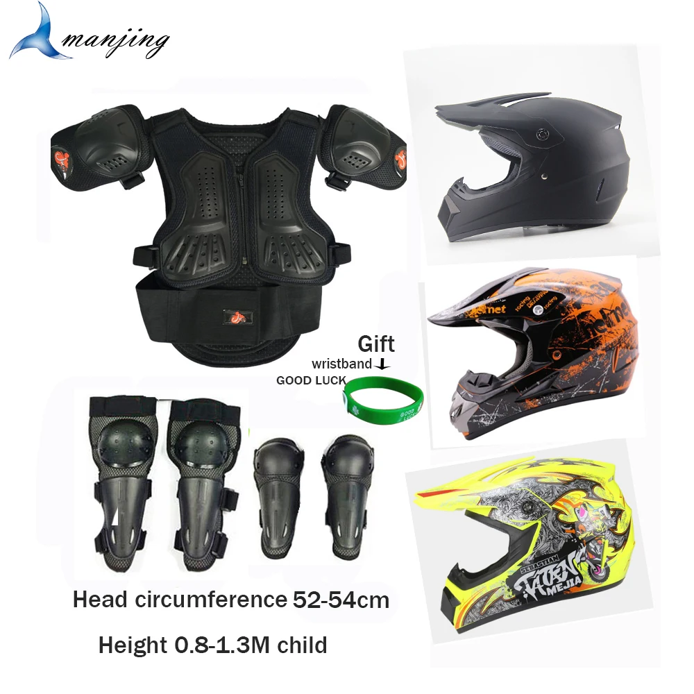 Детский шлем для мотокросса защитный горного велосипеда детский MTB|Броня| |