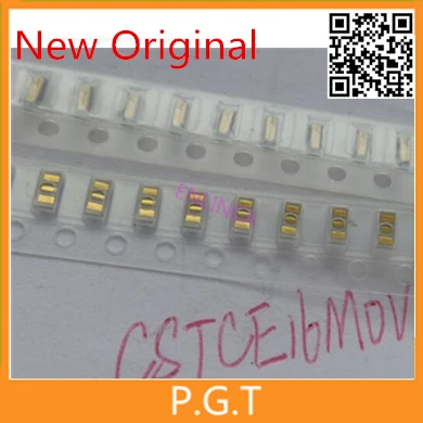 100% Новый оригинальный 50 шт./лот CSTCE16M0V53 CSTCE16M0V53-R0 резонаторы SMD 16MHZ 3.20x1.30mm |