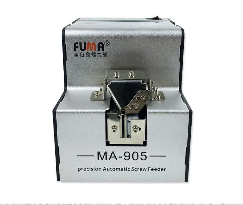 Maxgeek MA-905 Automatic Screw Feeder Machine Adjustable Rail for 1.0 to 5.0mm Screws with Cap | Инструменты