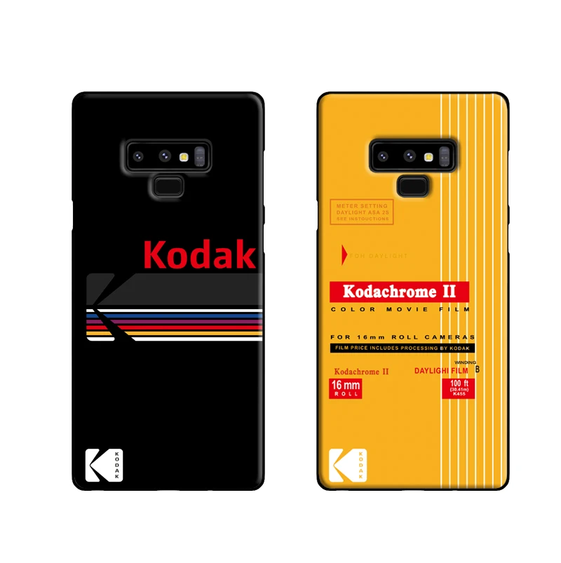 

Kodak Souvenir Soft Case For Samsung Galaxy S8 S9 S10 Plus S10e Note 8 9 10 Pro Phone Cover Silicone Fashion Coque Fundas Capa