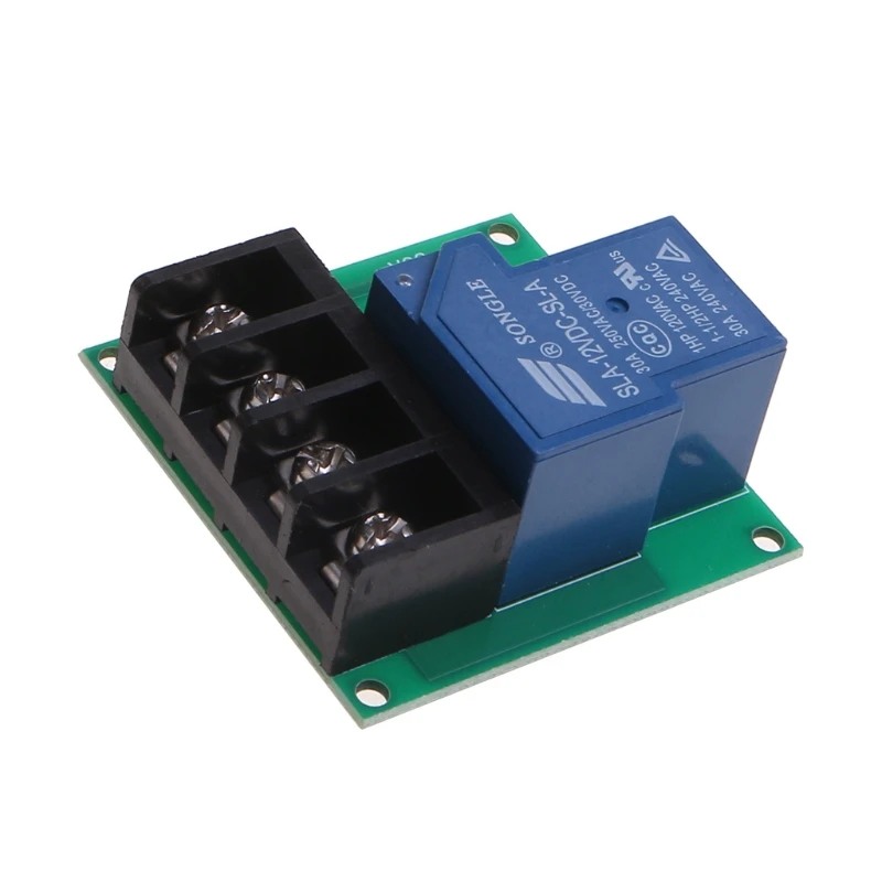 Relay Module YY-30 High Power 5v/12v/24v 30hA Control Board Anti-interference | Компьютеры и офис