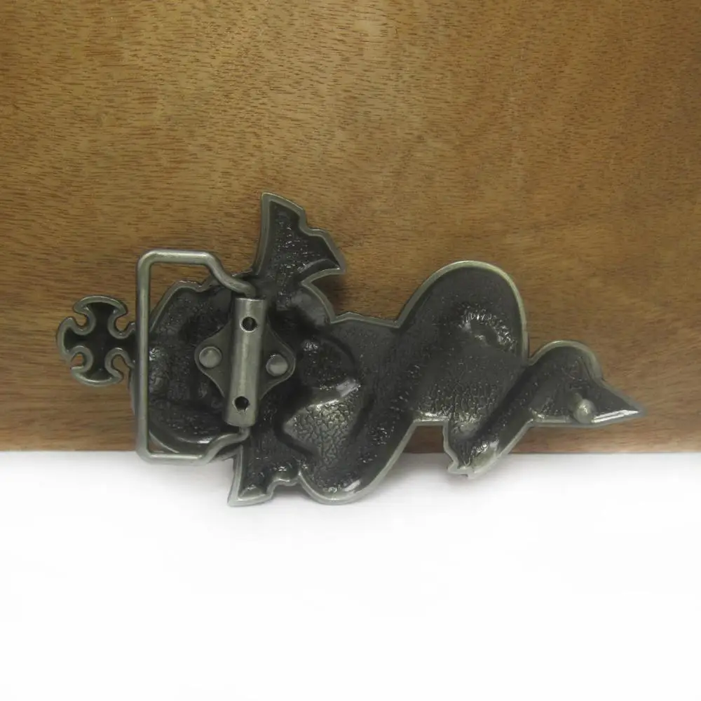 BuckleClub цинковый сплав Кобра пряжка для ремня в западном стиле ковбойский ремень с