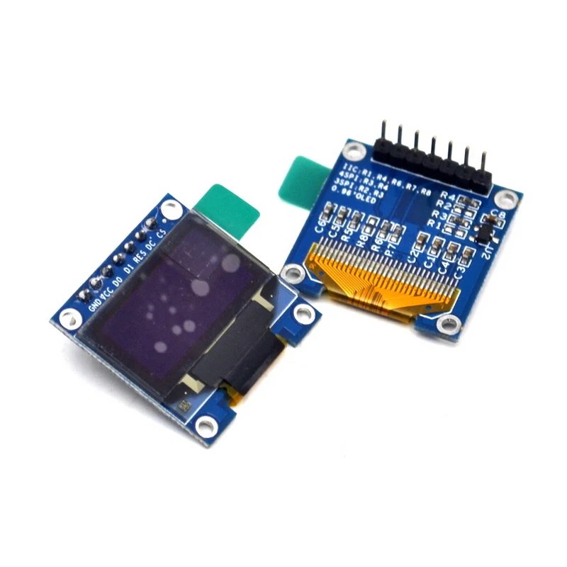 10 шт. 128X64 12864 IIC 0 96 дюймов 7pin O светодиодный ЖК дисплей Дисплей модуль цвет желтый