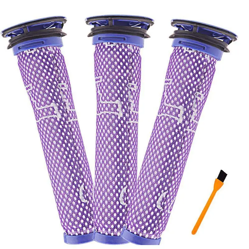 Сменный фильтр Dyson V6 совместимый V7 V8 DC58 DC59 DC61 DC62 моющийся для предварительного