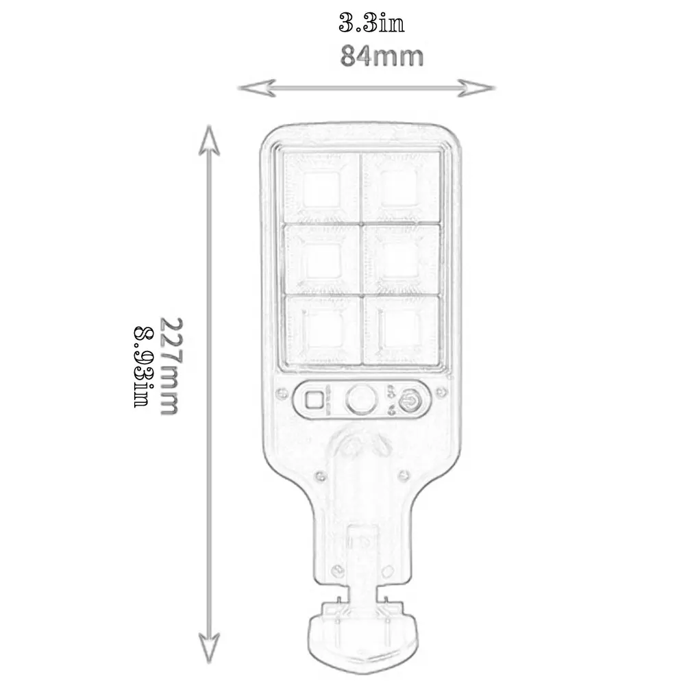 

Solar Sensor Wall Light COB/LED Waterproof Human Induction Street Lamp Garden Outdoor Courtyard Sensor Street Light Decorative