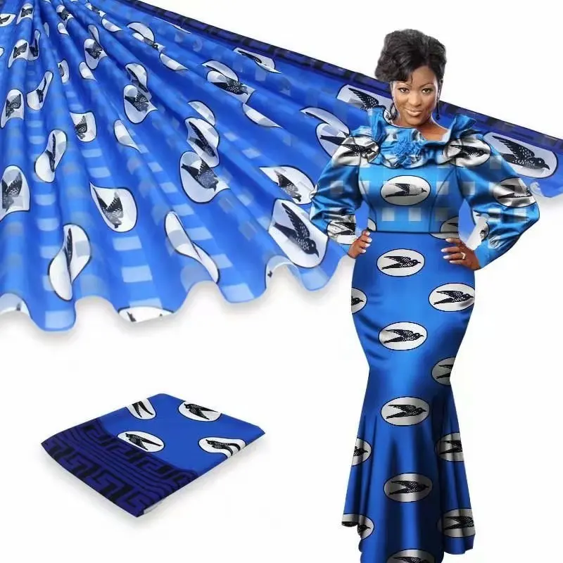 Новый 2 ярда шифон 4 Шелковый мягкий материал шелковая атласная ткань для