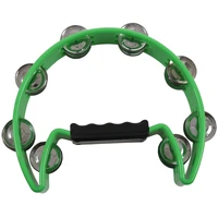 single row tambourine for kids and adults comfortable hand held percussion instrument great for choirs church percussion