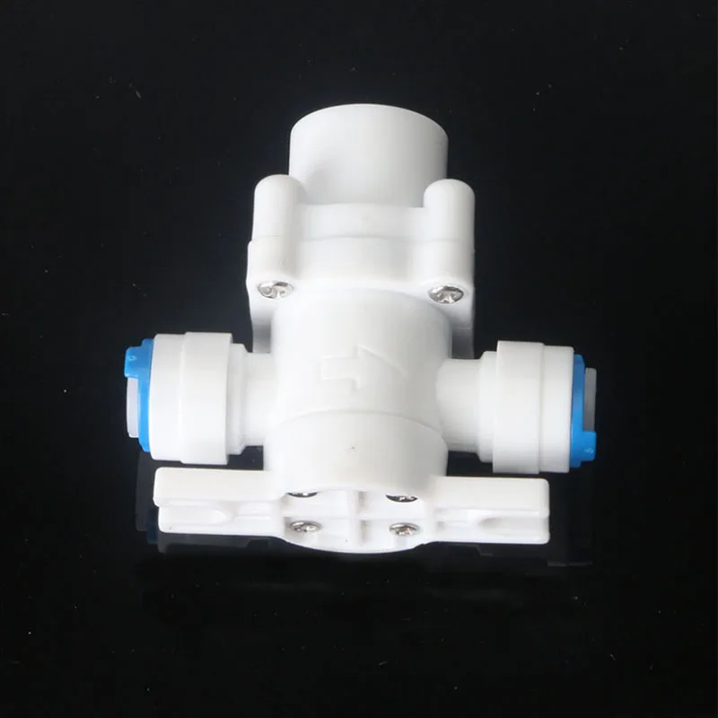 RO Water Pressure Relief Valve Reducing Regulator 1/4&quot 3/8&quot OD Hose Quick Connection Reverse Osmosis System | Обустройство