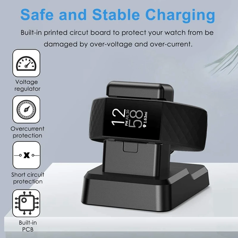 Зарядная док станция запасной зарядный кабель подставка для зарядного