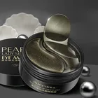 Коллагеновая маска с черным жемчугом, 30 пар, натуральный увлажняющий гель-патчи для удаления темных кругов и возрастных мешков, для ухода за кожей вокруг глаз и морщин, t6