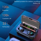 Беспроводные спортивные наушники DODOCASE F9, наушники-вкладыши Bluetooth V5.0, TWS, гарнитура, временная зарядка мобильный телефон