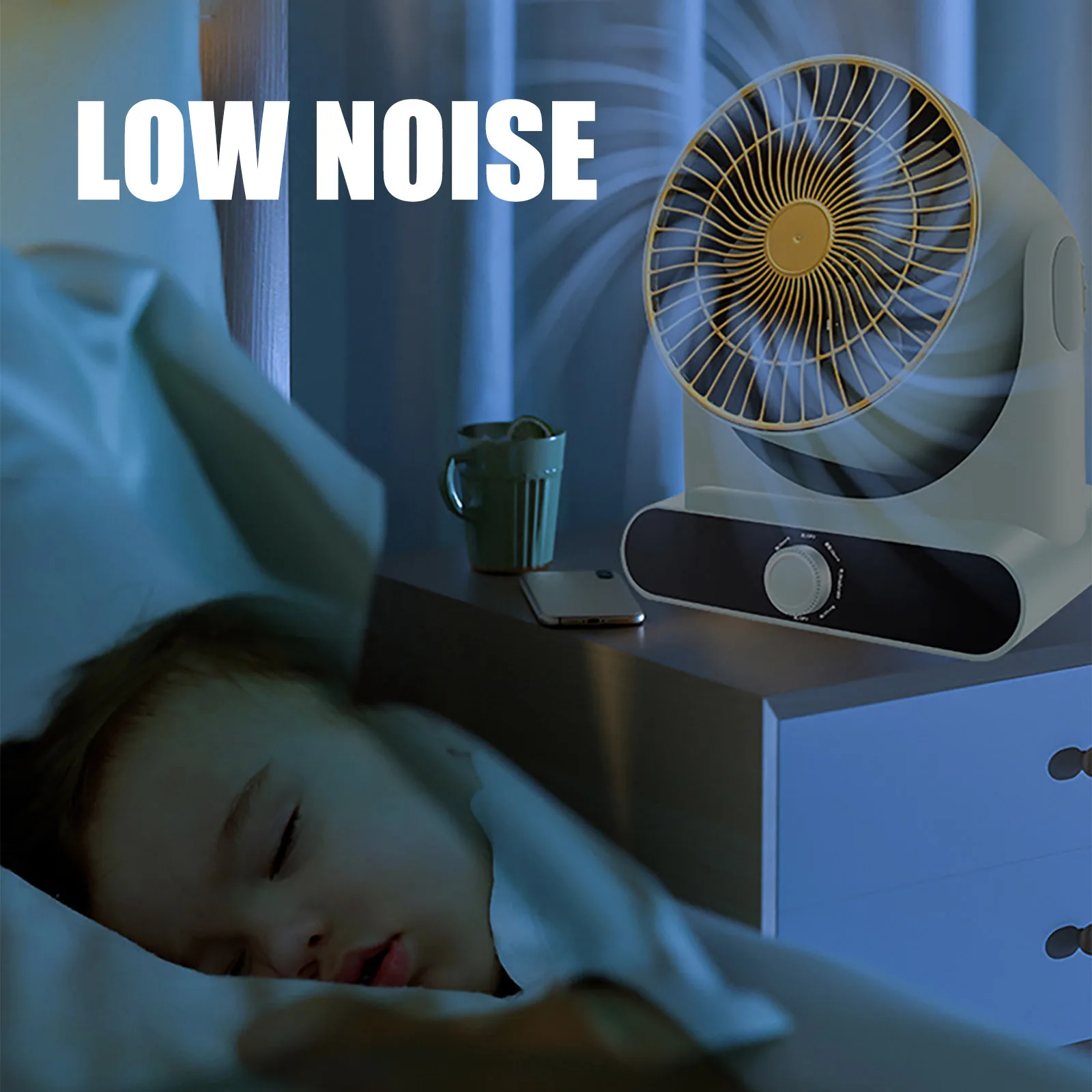 Новый 60 ° USB вентилятор охлаждения мини портативный 3 скоростной Съемный корпус