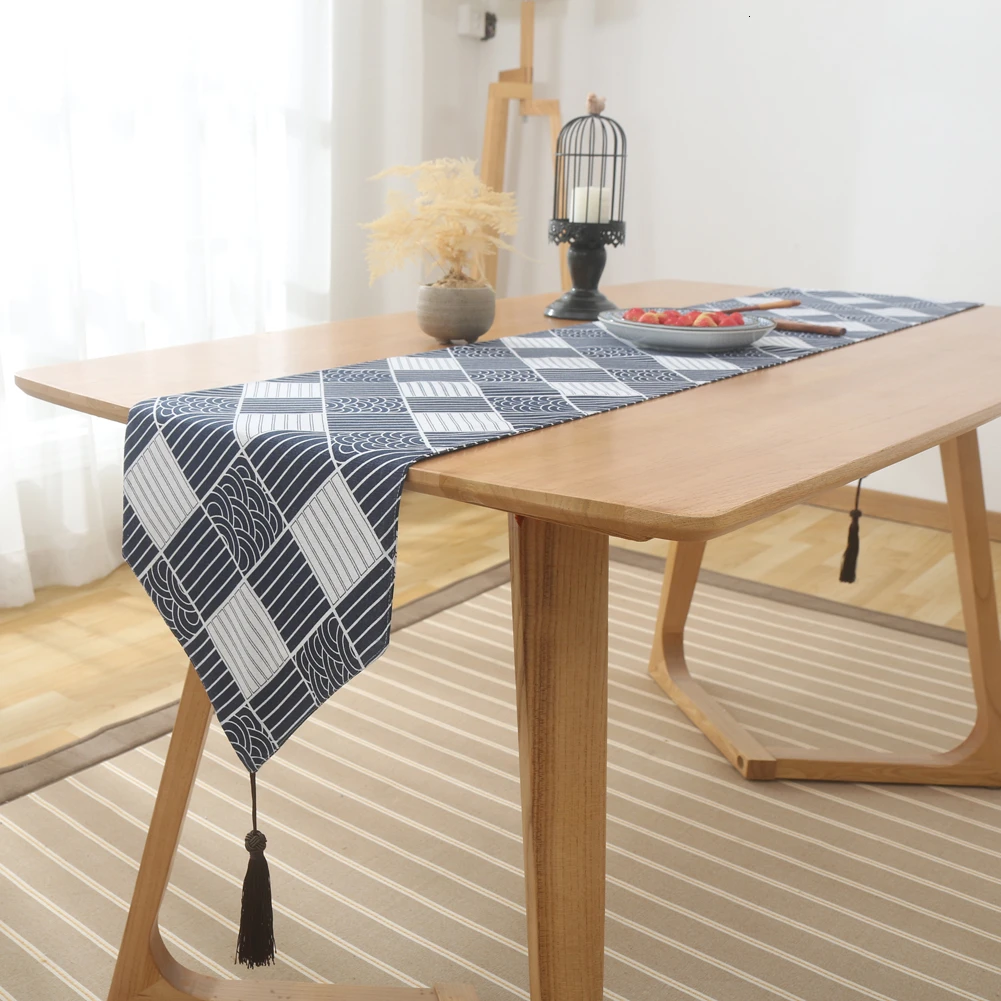 5 размеров национальный флаг тяжелый хлопок японский стиль дуб дорожка