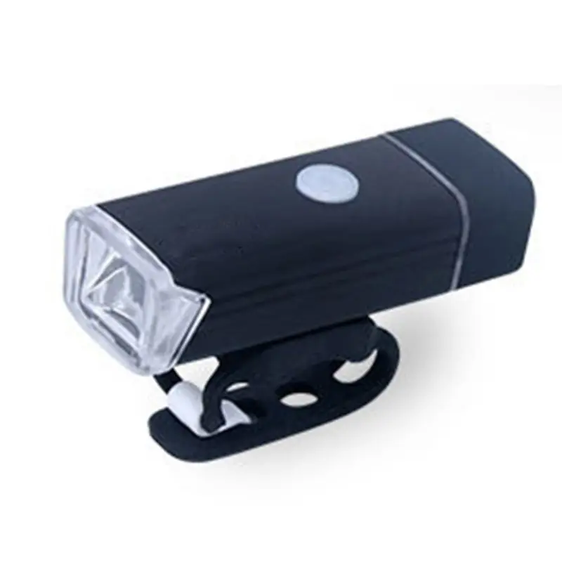 

Night Riding Bicycle Highlight USB Rechargeable LED Safety Lamp Easy to Install