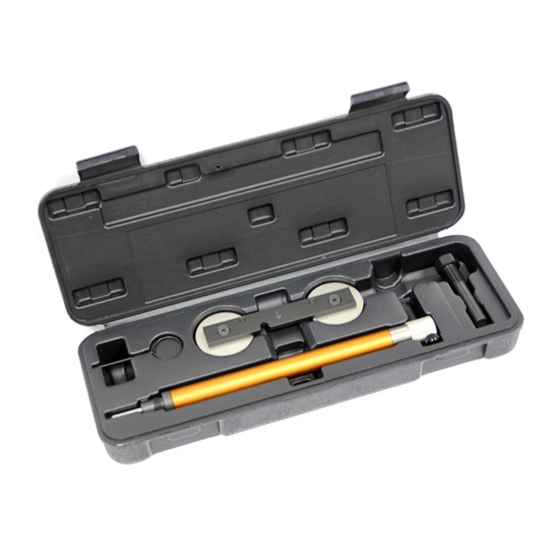 Набор для проверки и регулировки фаз газораспределения VAG кейс 4 предмета МАСТАК