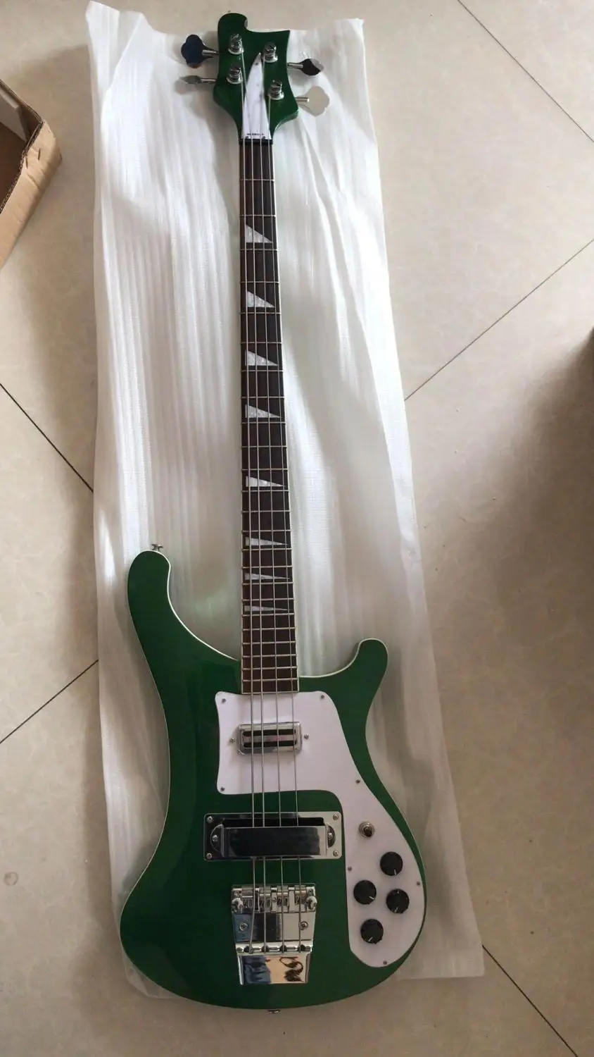 Оптовая продажа гитара 4003 электрический бас через шею высокое качество модель