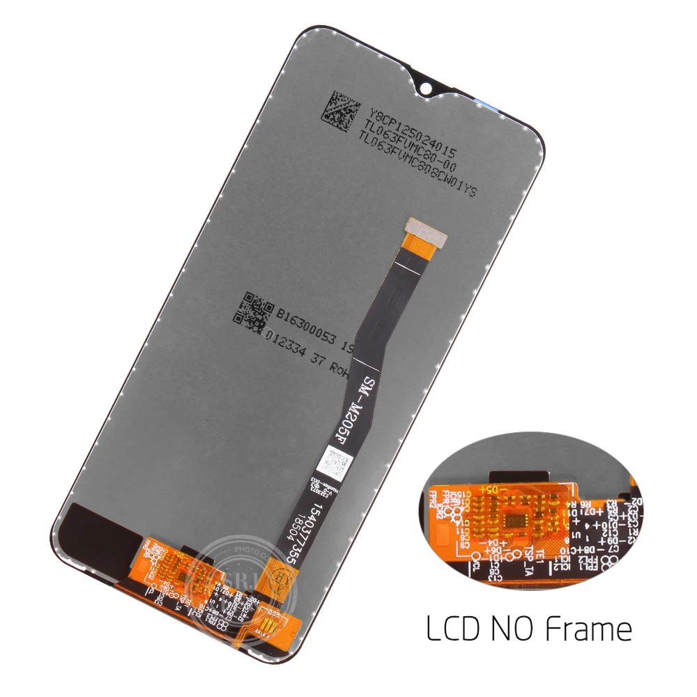 6 3 ''IPS Новый для samsung Galaxy M20 LCD M205 дисплей сенсорный экран стекло M205F M205F/DS M205G