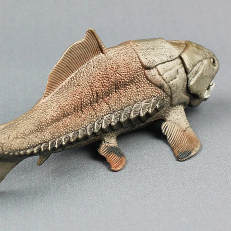 Модель динозавра 20 см игрушка динозавр Dunkleosteus рыба украшение фигурка модель