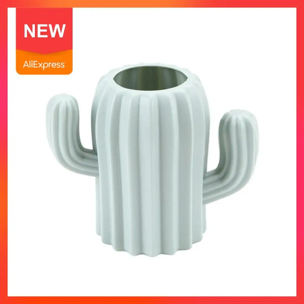 1 шт. новый креативный Настольный ящик для хранения в форме кактуса держатель