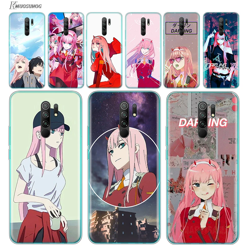 

Transparent Cover Darling in the FranXX For Xiaomi Redmi K40 K30i K30T K30S K30 K20 10X GO S2 Y2 Pro Ultra Phone Case
