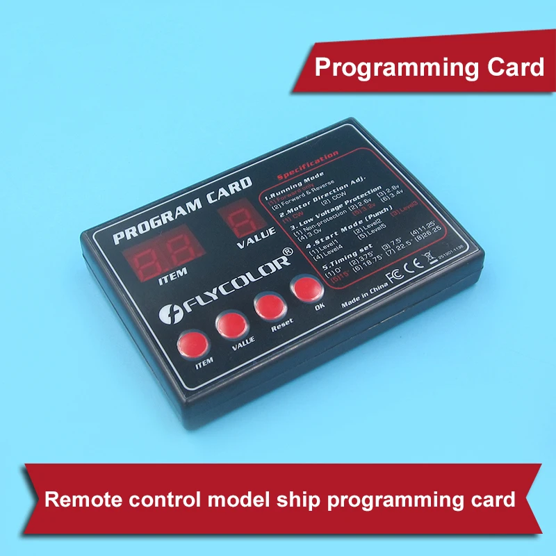 

Remote Control Upgrade Parts Ship Model Parts Accessories Remote Control Model Ship Programming Card Model Electric Boat Toy