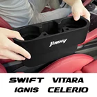 Автомобильное сиденье, шкатулка для хранения для Suzuki Jimny Swift Кожанный чехол для ключей от Suzuki Grand Vitara Ignis Alto Baleno SX4 Samurai S-Cross Celerio, автомобильные аксессуары
