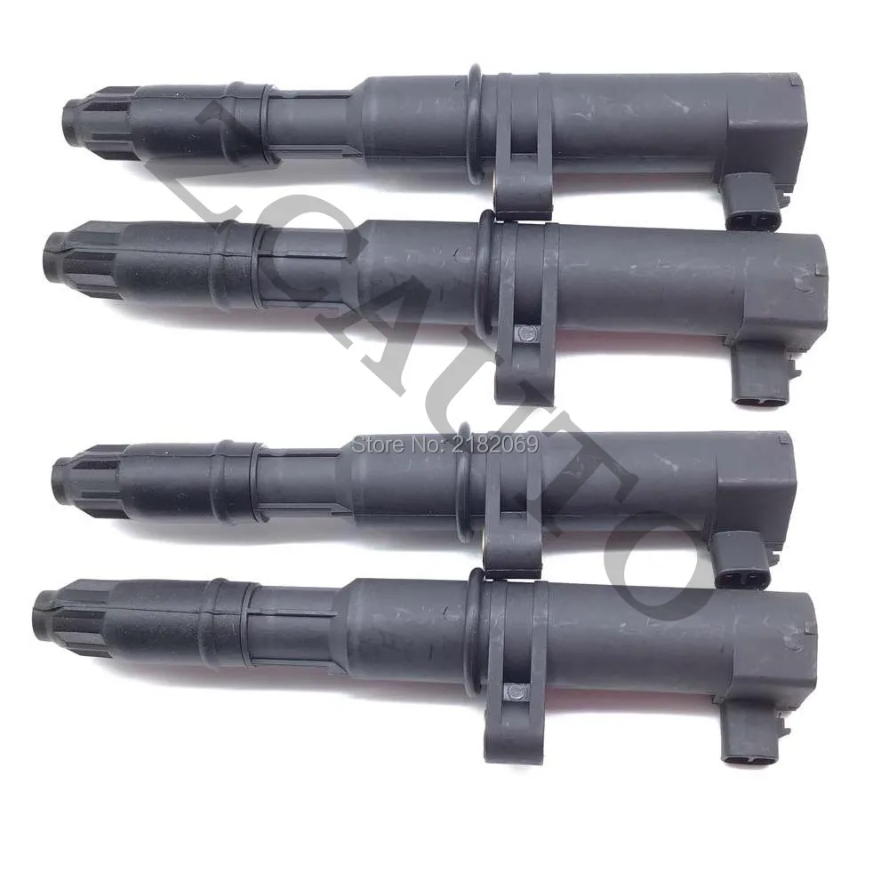 Катушка зажигания для Renault Megane I II av5c Clio Espace Kangoo Dacia Nissan Opel 91159996 2244800QAA 0986221001