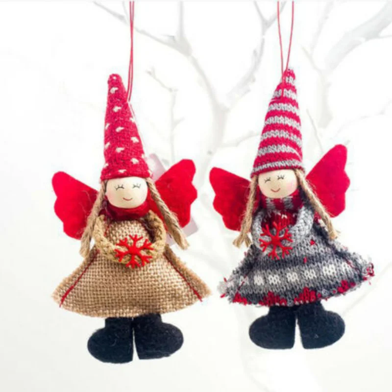 

Car Girl Hanging Pendant Interior Decorations Cute Angel Girl Doll Gift Toy Ornament Auto Home Festival Decor