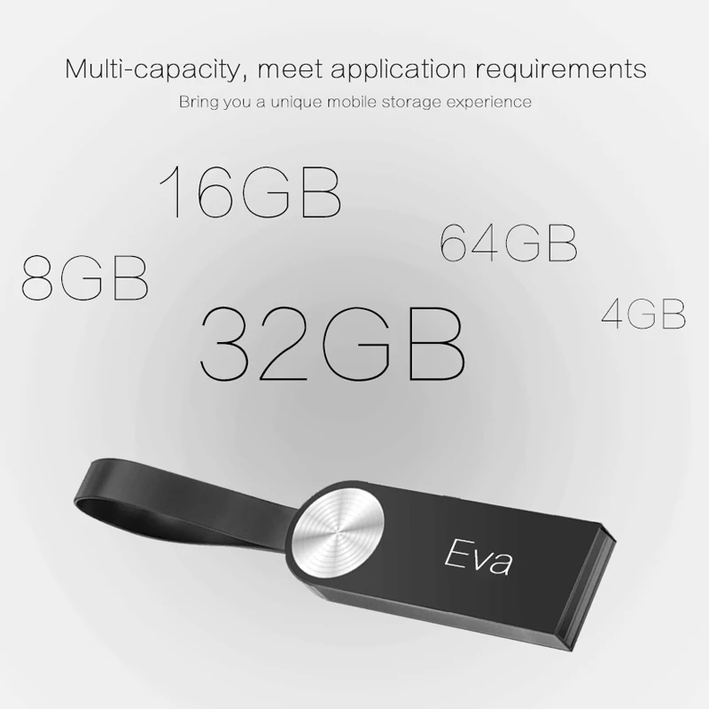 USB Flash Drive 16GB Pendrive 8GB 32GB 64GB 128GB Pen Waterproof Metal U Stick for Laptop | Компьютеры и офис