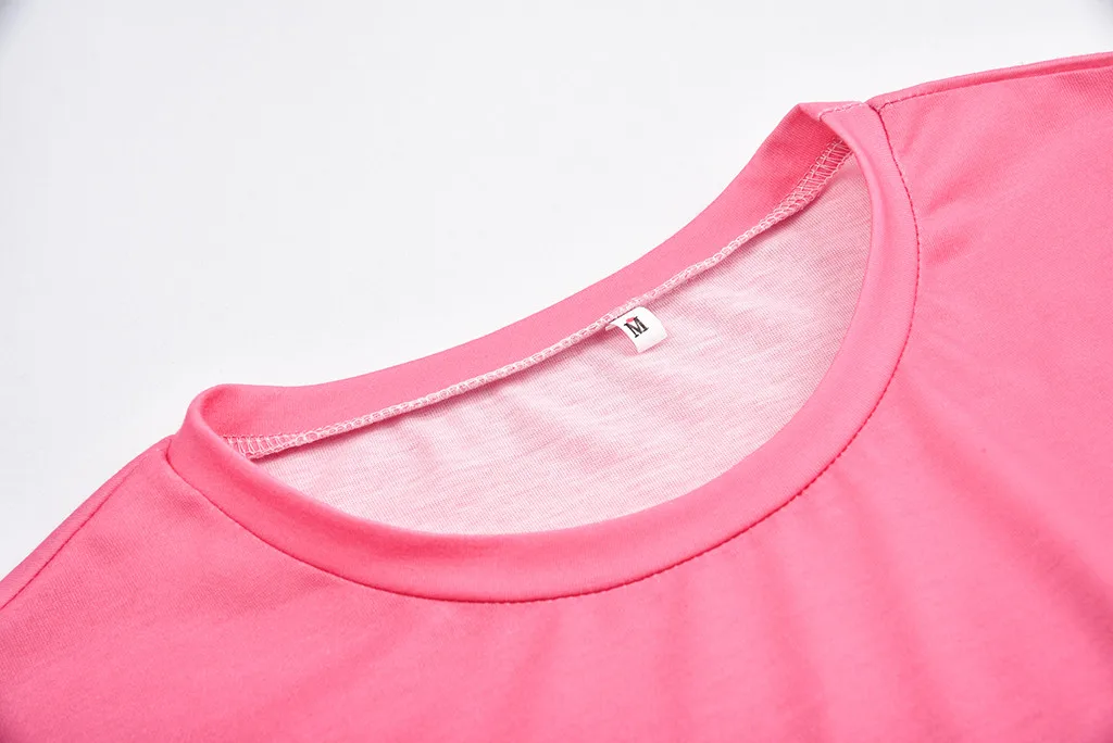 Женский трикотажный пуловер с круглым вырезом контрастных цветов | Женская