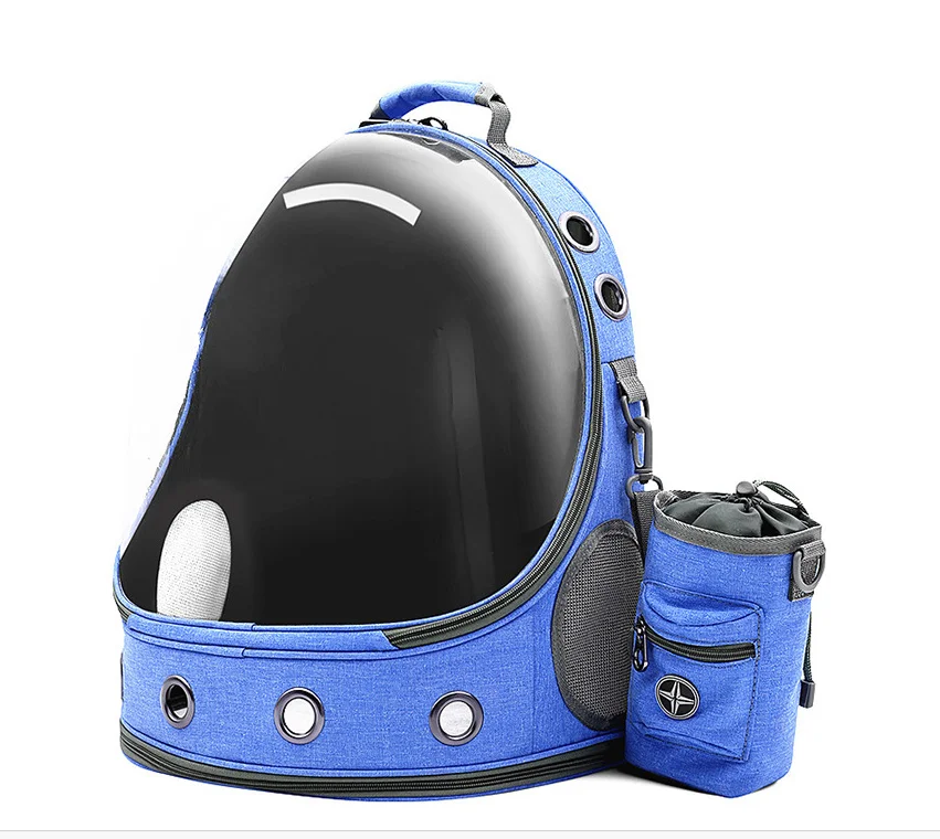 

Cat Bag Transparent Pet Space Bag Portable Dog Bag Large Capacity Pet Backpack Dog backpack Cat supplies Bag For Pets