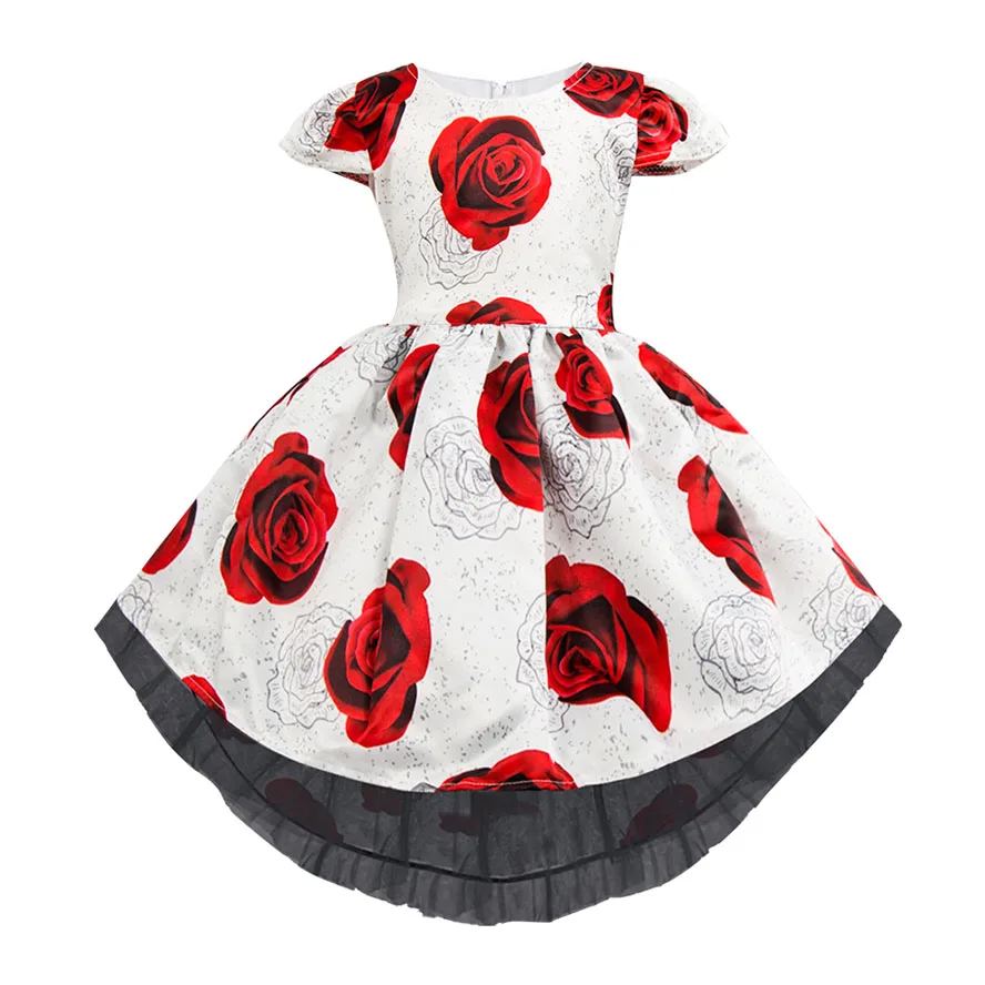 Платья для девочек Платье на свадьбу день рождения вечеринку Детская одежда