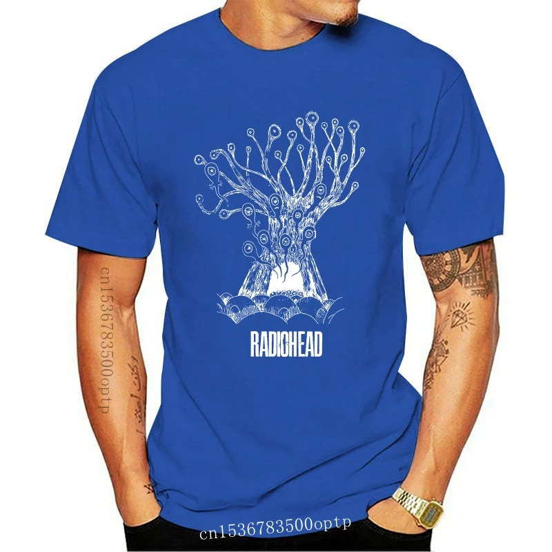 

New Radiohead Rock T-shirt Men Women All Sizes Tee