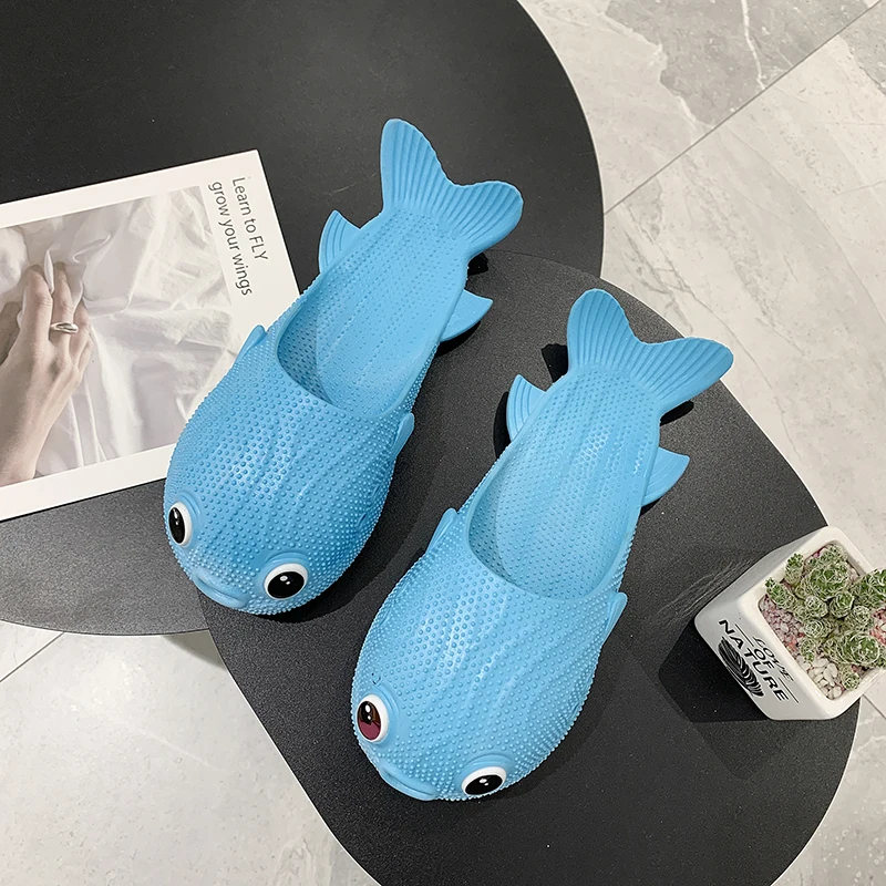 Шлепанцы для мальчиков и девочек Мультяшные радужные сандалии с единорогом