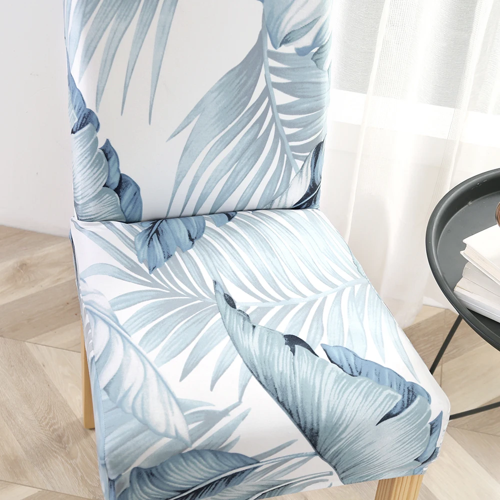 4/5/6 Pieces Chair Cover Chair Covers for Weddings Slipcovers Stretch Removable Dining Seat Seat Covers Housse De Chaise