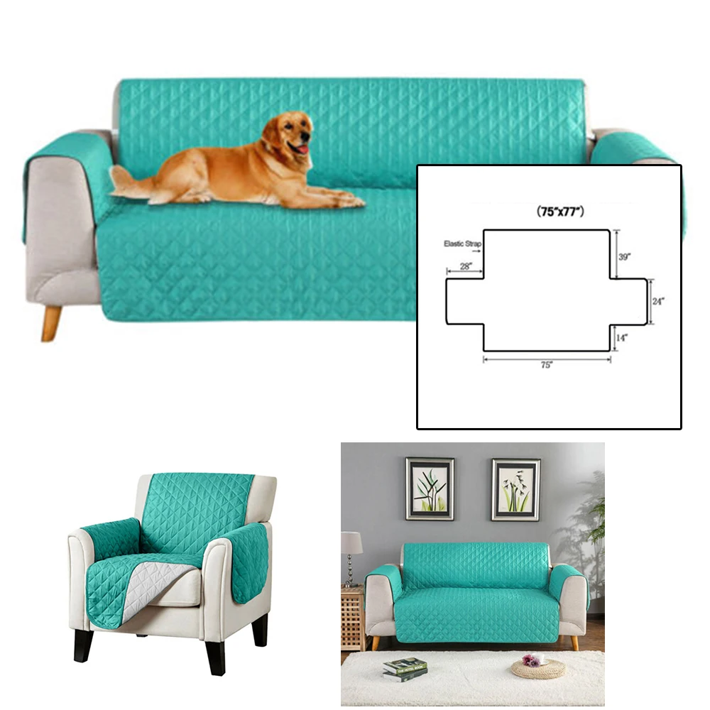 1x чехол для дивана кресла собаки защитный коврик мебель дня рождения свадьбы