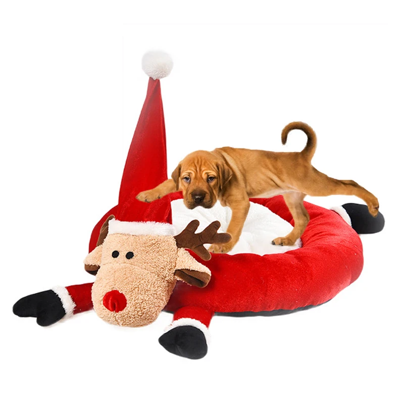 Кровать для кошек собак гнездо домашних животных коврик кровать питомцев