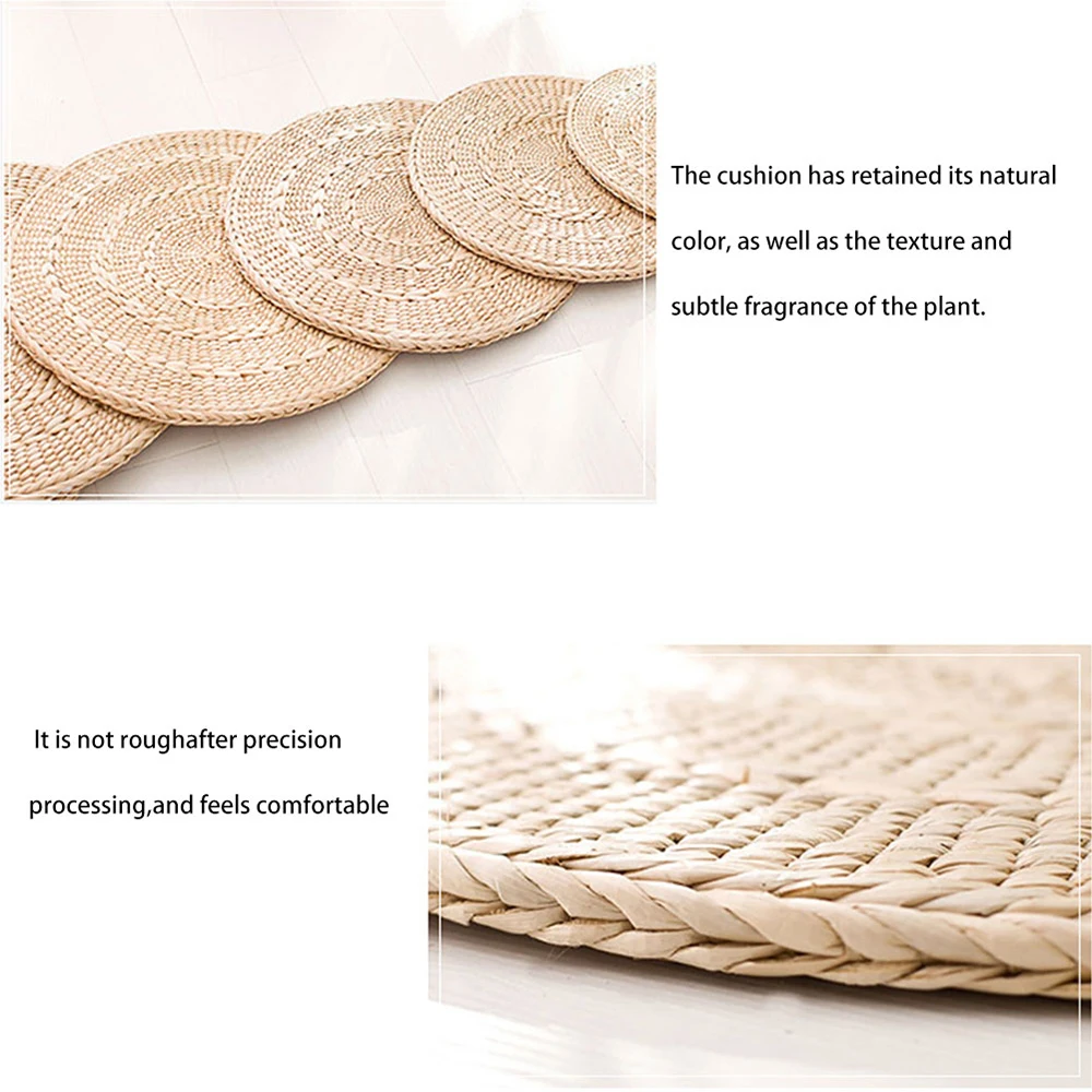 Ручная Подушка-футон медитационная Йога-коврик дзен буддийский храмовый коврик