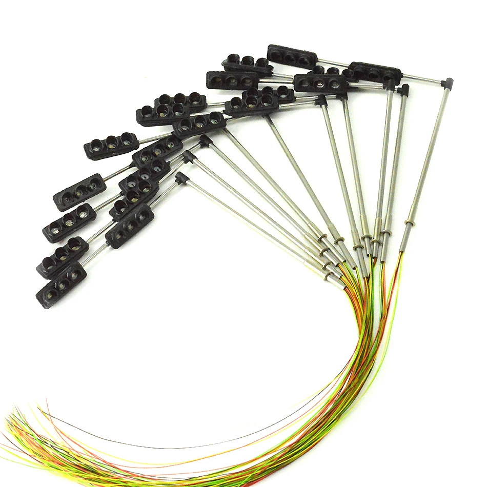 Модель светсветильник льника в масштабе Ho 1/87 пересечение уличного сигнала