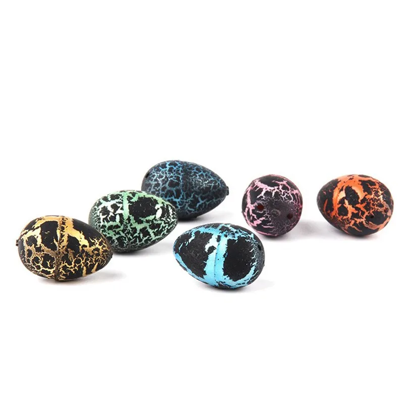 5 шт./компл. Волшебная Новинка игрушки Яйца динозавра растущие в воде инкубация