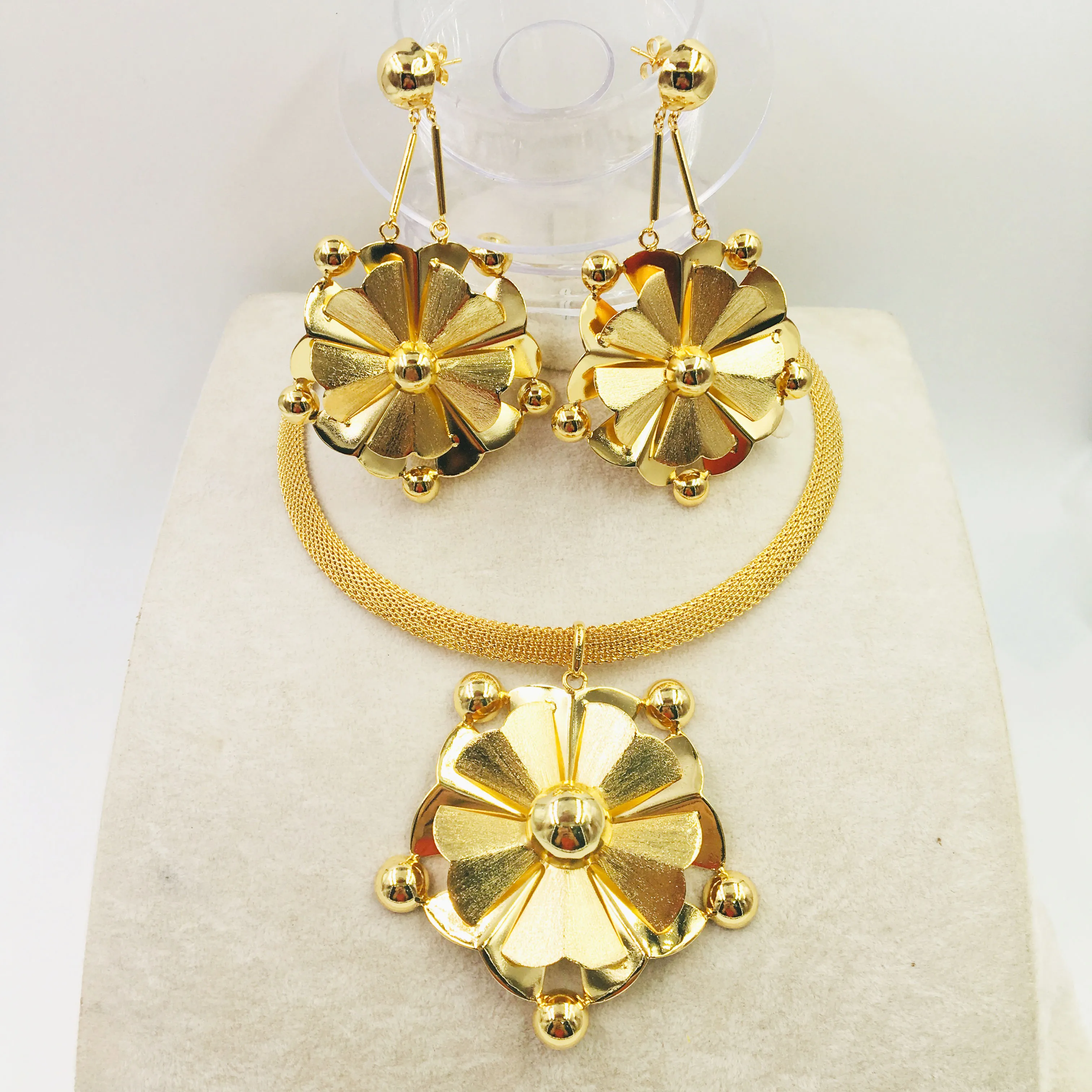 Высокое качество Дубай золотые ювелирные изделия для женщин африканские бусы