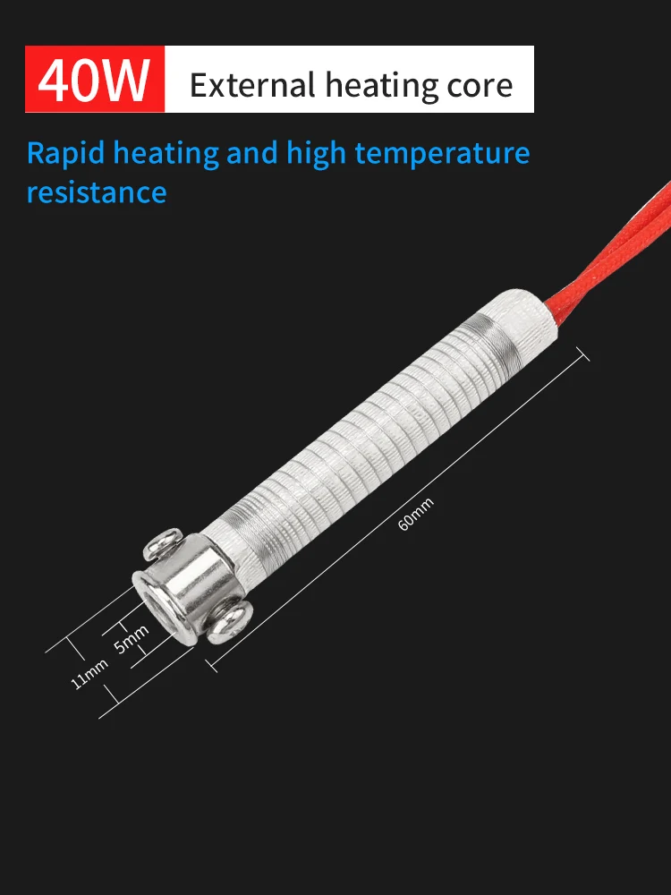 

Электрический паяльник LUXIANZI 30Вт/40Вт/60Вт