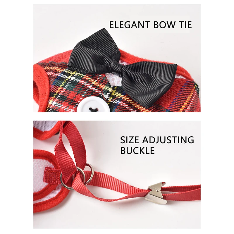 Регулируемый дышащий жилет ошейники цепь щенок кошка поводок для собак